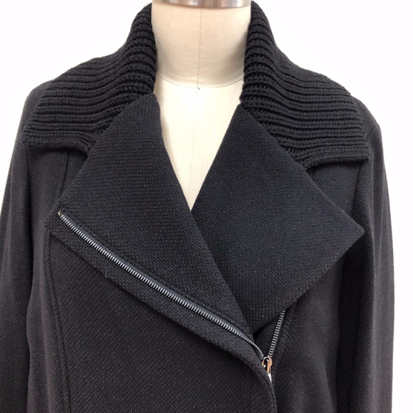 NWT BOSS/HUGO BOSS womens black coat - Picture 2 of 8